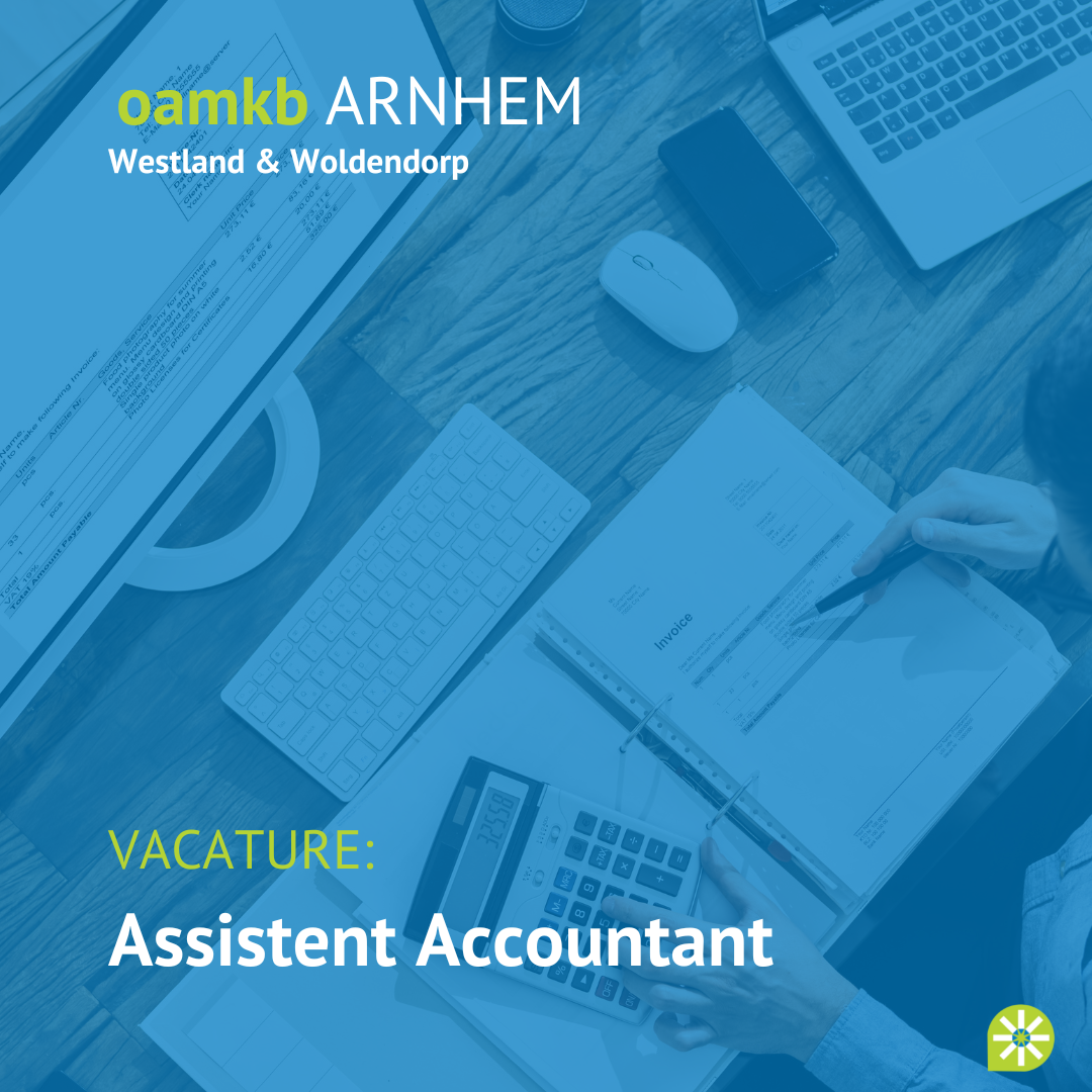 Vacature oamkb Arnhem - Assistent Accountant